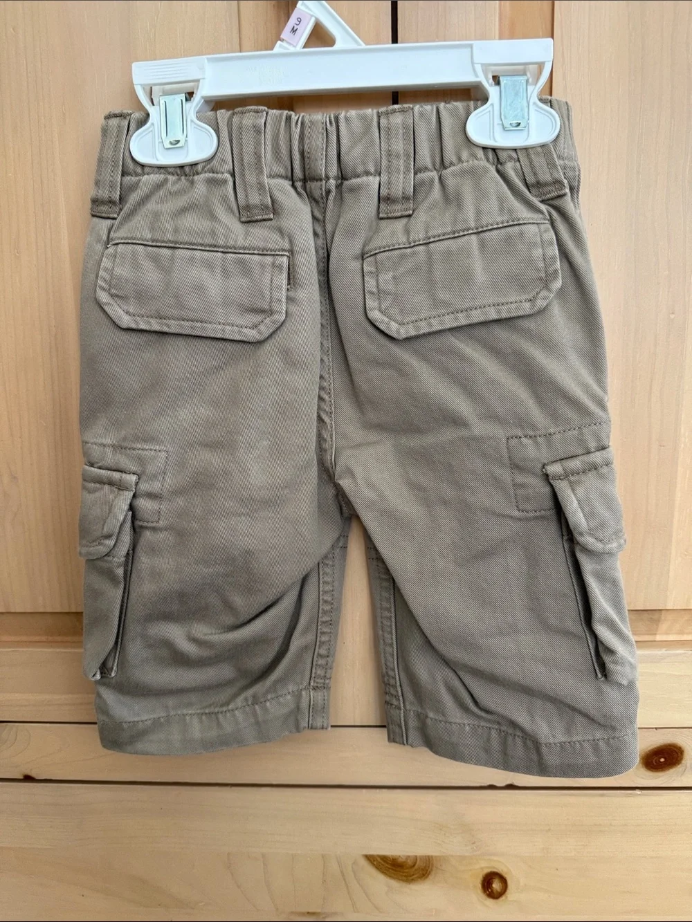 NWT 9m Ralph Lauren Tan Chino Cargo Shorts